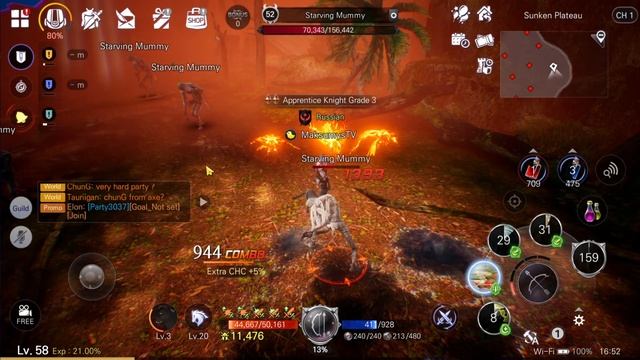 ГАЙД для Новичков l Как быстро покачаться и поднять БС [Bless Mobile] смотреть онлайн