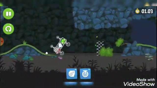 Bad Piggies Gameplay #12 смотреть онлайн