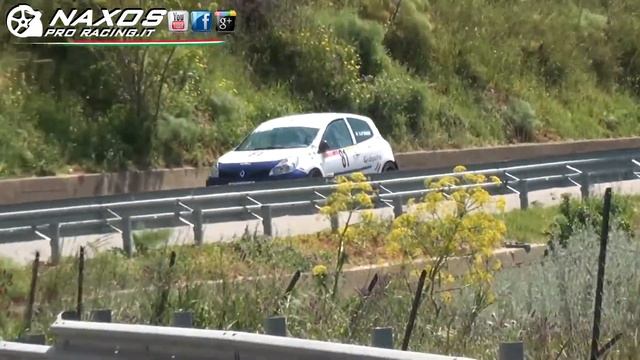 RENAULT NEW CLIO GR A SALVO D'AMICO ON HILLCLIMB BEST ACTION смотреть онлайн