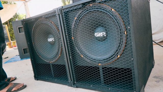 Test Bass Reflex Subwoofer Professional Audio PA Cabinet Speaker Plan J-BIN 15 смотреть онлайн