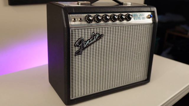 This Fender Vibro Champ Wasn't For Me! смотреть онлайн