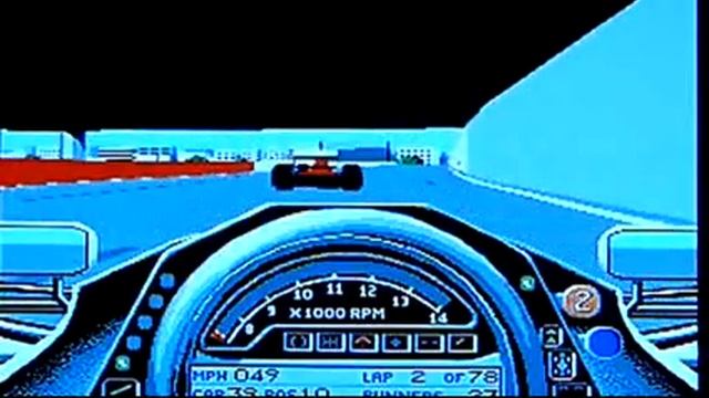Geoff Crammonds Formula One Grand Prix on Commodore Amiga 1200. Gameplay & Commentary смотреть онлайн
