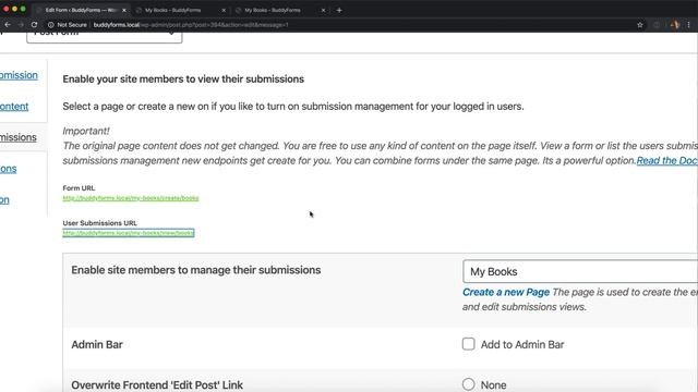 Redirect BuddyForms Form Endpoints to the correct Ultimate Member User Tab смотреть онлайн