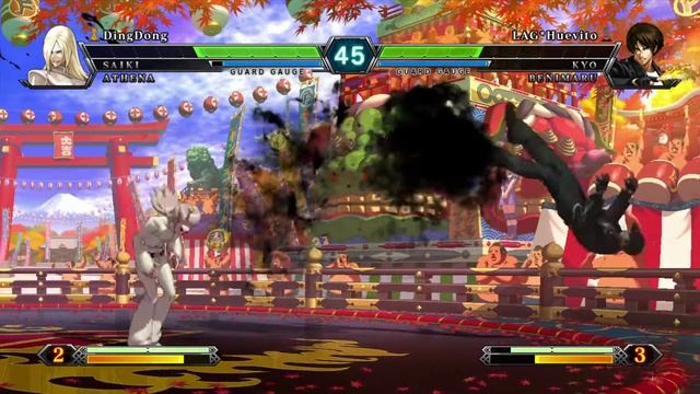"THE KING OF FIGHTERS XIII STEAM EDITION" BETA MULTIPLAYER смотреть онлайн