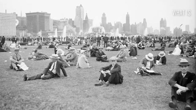 U.S.A. - What was U.S. City Chicago Like 100 Years Ago ? // Chicago Illinois USA 1920s In 4K Vol - смотреть онлайн