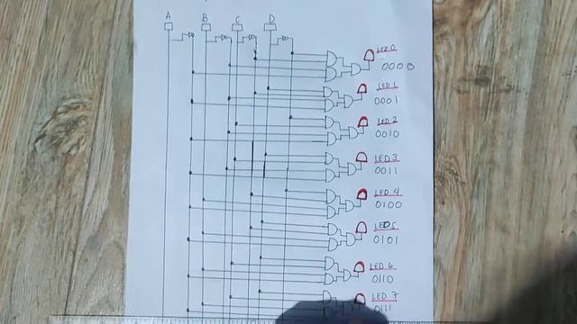 4 BY 6 DECODER USING BASIC GATES| ACTIVITY #1 FINALS IN LOGIC DESIGN смотреть онлайн