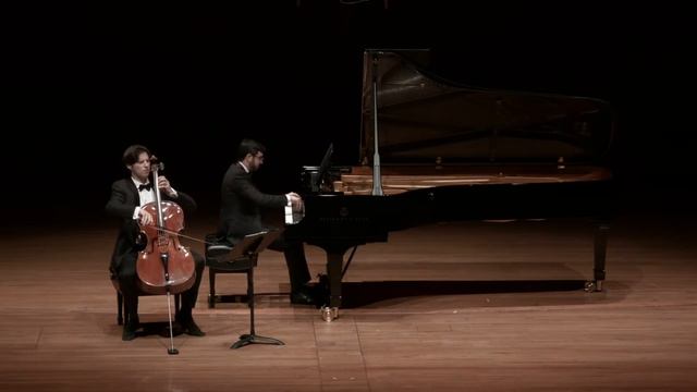 Franck: Sonata in A major for Cello and Piano, I. Allegretto ben moderato смотреть онлайн