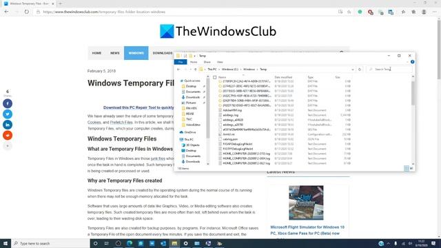 Windows Temporary Files – Everything you want to know смотреть онлайн