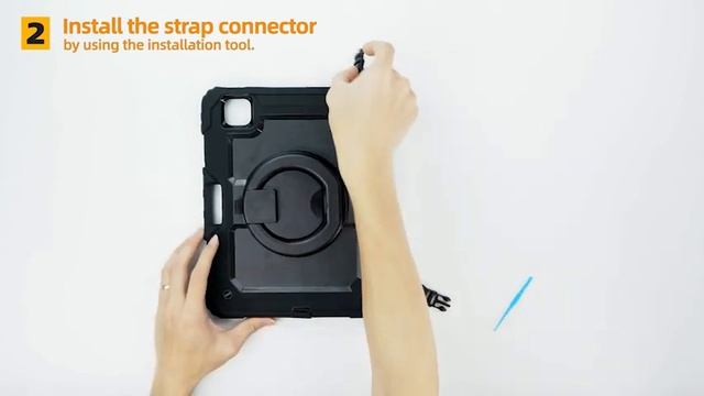 InstallationGuide -Timecity iPad Air 5th/ 4th Generation Case (iPad Air 10.9 Case） смотреть онлайн