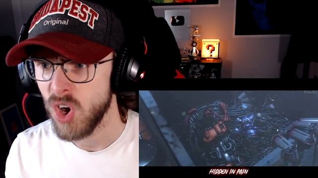 Vapor Reacts #1191 | FNAF FTF SONG ANIMATION 