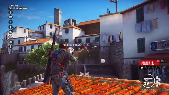 Just Cause 3- #11 Секрет Вис-Электры и освобождение Сюрпикко смотреть онлайн
