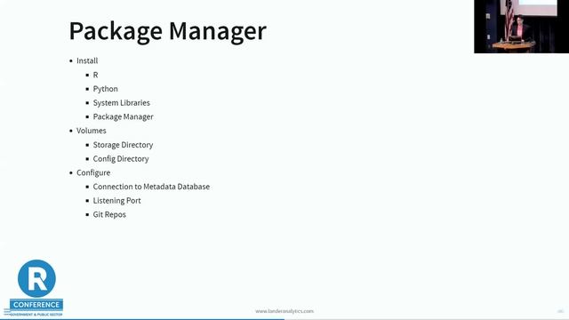 Jared Lander - Deploying R in a Secure Environment смотреть онлайн