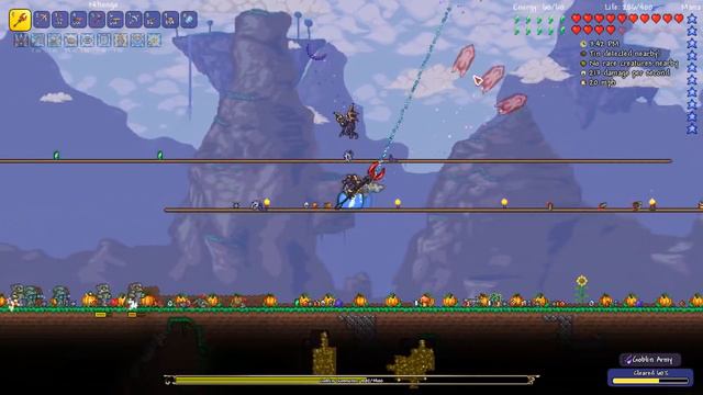 Terraria [Elements Awoken] Ep.15 - ¡Cacemos Observadores Cósmicos! смотреть онлайн