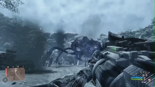 Crysis Warhead Gameplay, DX10 max settings, Club 3d 5770 512mb + AMD Phenom II X6 1055T @ 2.8 ghz смотреть онлайн