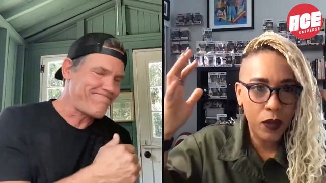 ACE Universe Presents: A Conversation with Josh Brolin смотреть онлайн