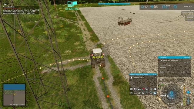 PC LS22 NF Marsch Multiplayer #272 das Holz ist wieder da смотреть онлайн