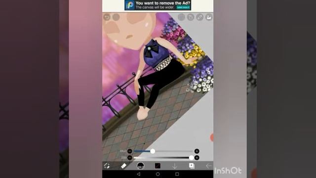 Как сделать обложку в ibisPaint X? Уроки фотошопа/Golben Ava/ мобильная Аватария смотреть онлайн