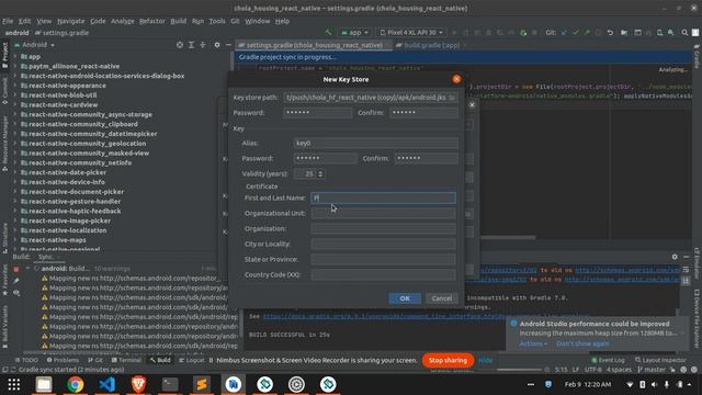 Android App Create React Native Part 3 смотреть онлайн