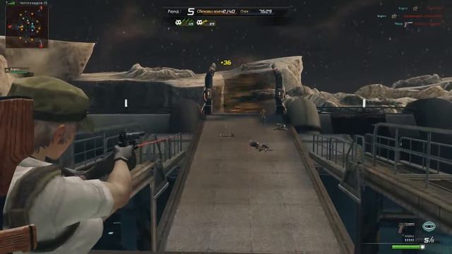 MarsGame BlackShot Лунный Танец Линия Обороны смотреть онлайн