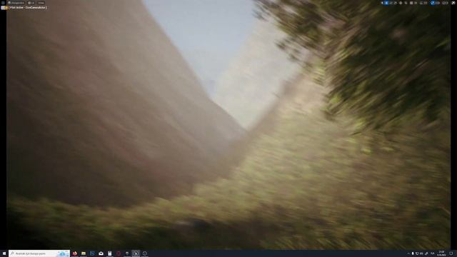 Unreal Engine 5 Auto Landscape Material and Auto Foliage(Grass Node) with Real Life Geo Data смотреть онлайн