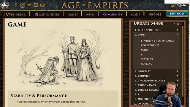 Spec Chat, ALT+F4-Dodge Punishement, New Arabia, Longsword-Buff - A New AoE 2 Patch смотреть онлайн