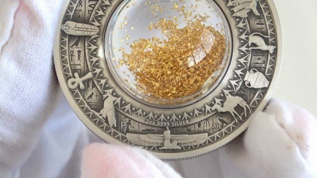 ?? GOLDEN TREASURES OF ANCIENT EGYPT ?? REVIEW: 2 Oz - Silver Coin - Tuvalu - 2019 смотреть онлайн