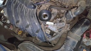 Замена масла в двигателе Рено Дастер рестайл 1,6