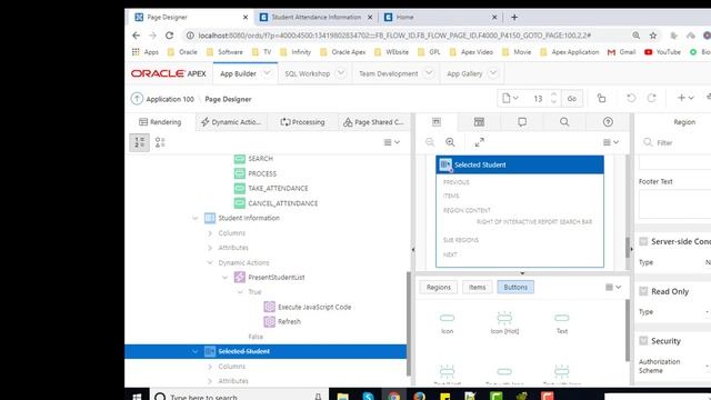 Select specific row from interactive grid in oracle apex смотреть онлайн
