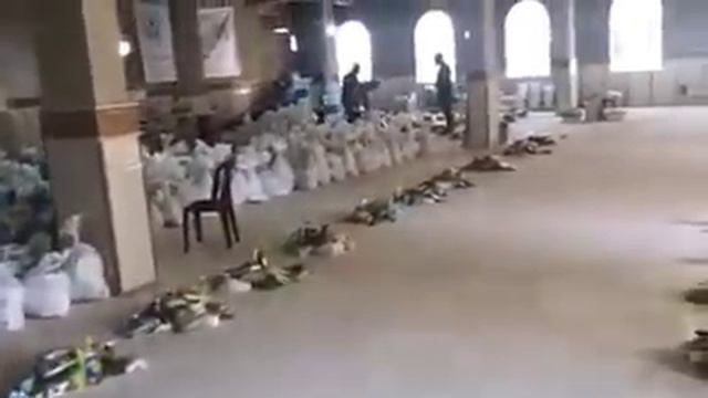 Ali Banat's great initiative: Food distribution during Ramadan this year смотреть онлайн
