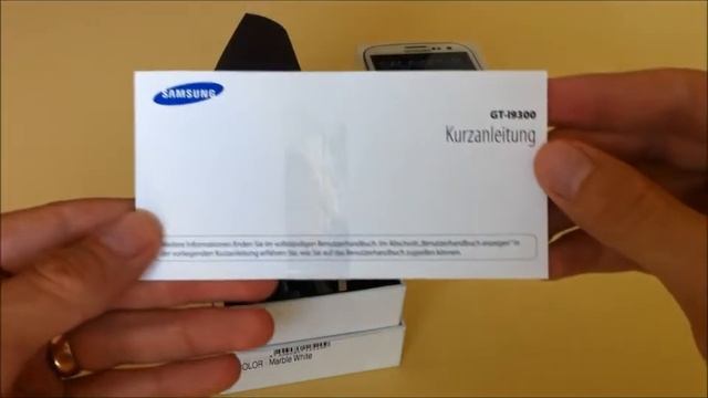 Unboxing: Samsung Galaxy S III смотреть онлайн