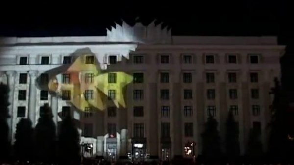 3D Projector + Buildings = Awesome