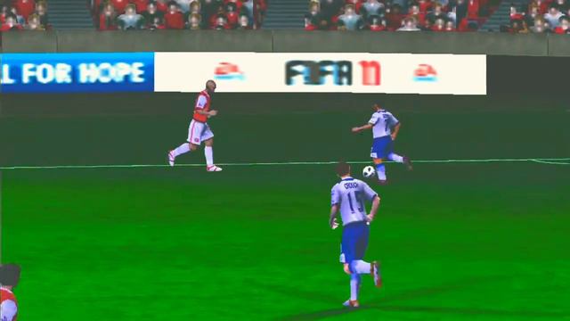 fifa 12 Europe PSP (gameplay) смотреть онлайн