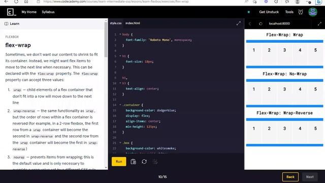 Learn Intermediate CSS - Flexbox in detail смотреть онлайн