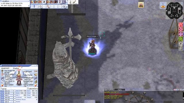 RO EXE Battle Ninja Lv95 [Thanatos Tower 2f Dun] Touring смотреть онлайн