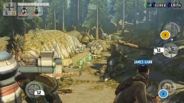 Brothers In Arms 3: Sons of War Android Walkthrough - Part 14 - Chapter 4: Raid смотреть онлайн