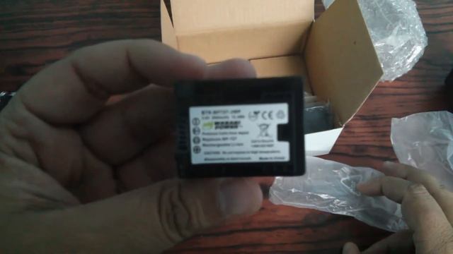 Unboxing Wasabi Power Battery Canon BP 727 for Canon Legria HF R406 (Arabic) смотреть онлайн