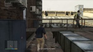GTA 5 - Mission #40 - Mr. Richards [100% Gold Medal Walkthrough]