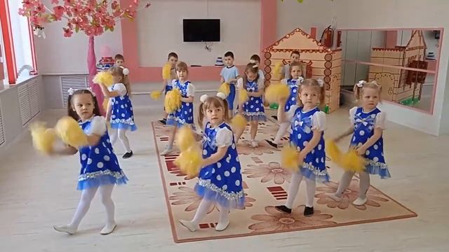 Кружок хореографии "Солнышко" смотреть онлайн