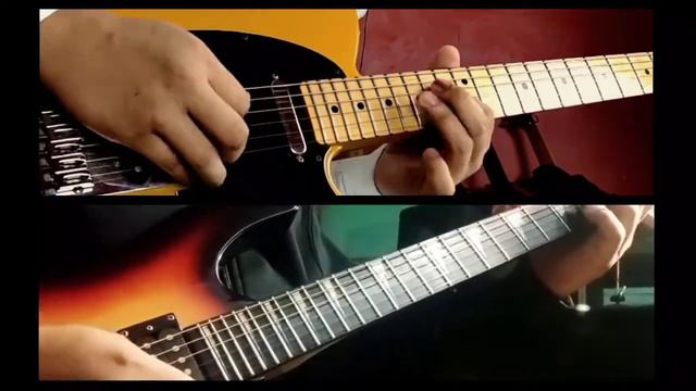 Highly Strung - Orianthi ft. Steve Vai cover by ( Adam Azmael n Hillary Malmsteen Alex ) смотреть онлайн