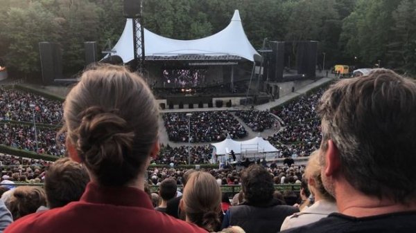 Ludovico Einaudi live @ Waldbühne Berlin - Nuvole Bianche / Una Mattina