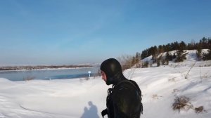 ПОДВОДНАЯ ОХОТА НА КРАСНУЮ РЫБУ В СИБИРИ.