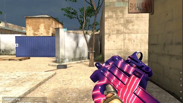 - Rush Team - P90 skin test - смотреть онлайн