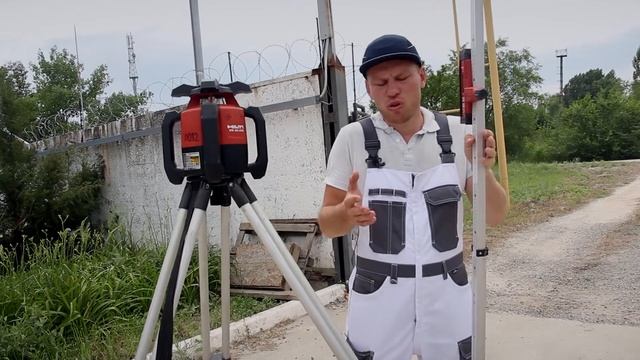 Hilti PR 30-HVS A12 ротационный нивелир смотреть онлайн