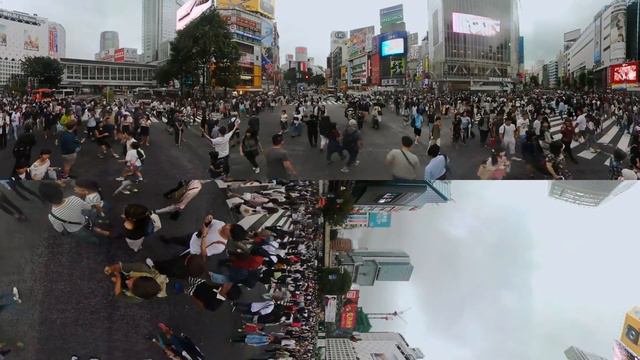 Дмитрий Комаров показал жизнь японского мегаполиса в формате 360° смотреть онлайн