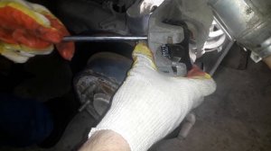 как заменить задние колодки митцубиси лансер 10