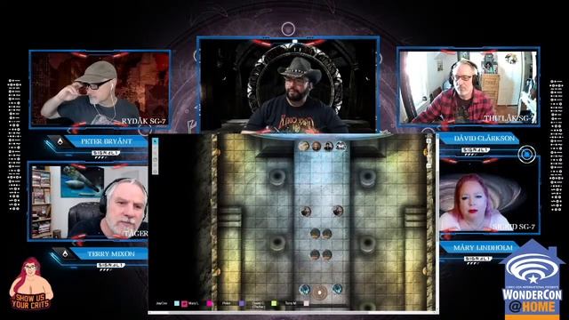 Stargate SG-1 Roleplaying Game Online Gameplay - Stargate Underground смотреть онлайн