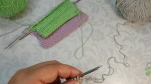 Кулиска спицами ( полая планка ) Вариант 2