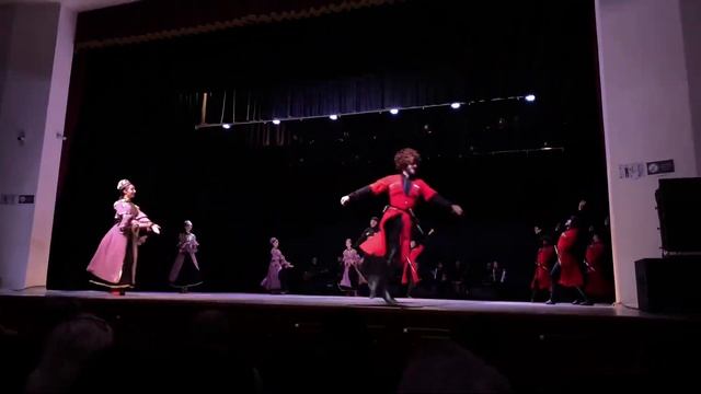 Моздокский танец кабардинка