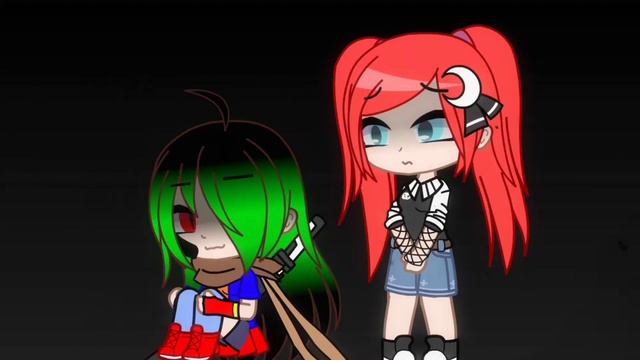 Каким был этот твой друг//Gacha club//Гача клуб//Meme смотреть онлайн