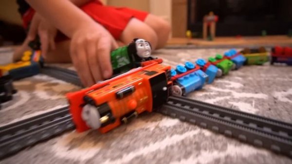 Thomas and Friends NEW Push Along Tank Engines Surprise with Trackmaster Wooden Railway Collection